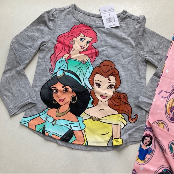 Disney Princess Belle Ariel Jasmine set 2239 - Picture 3 of 8